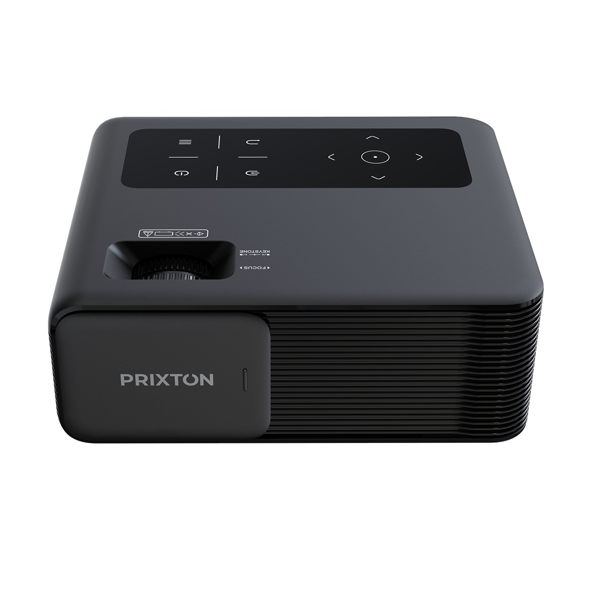 Proyector Prixton Miró Full HD, 30" a 210", Wi-Fi 5G Negro-5