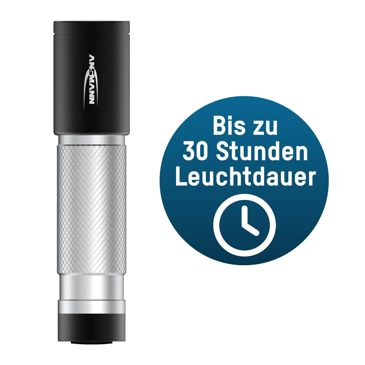 Linterna Led de Aluminio 3W 6000K 70 lm Aluminio-12