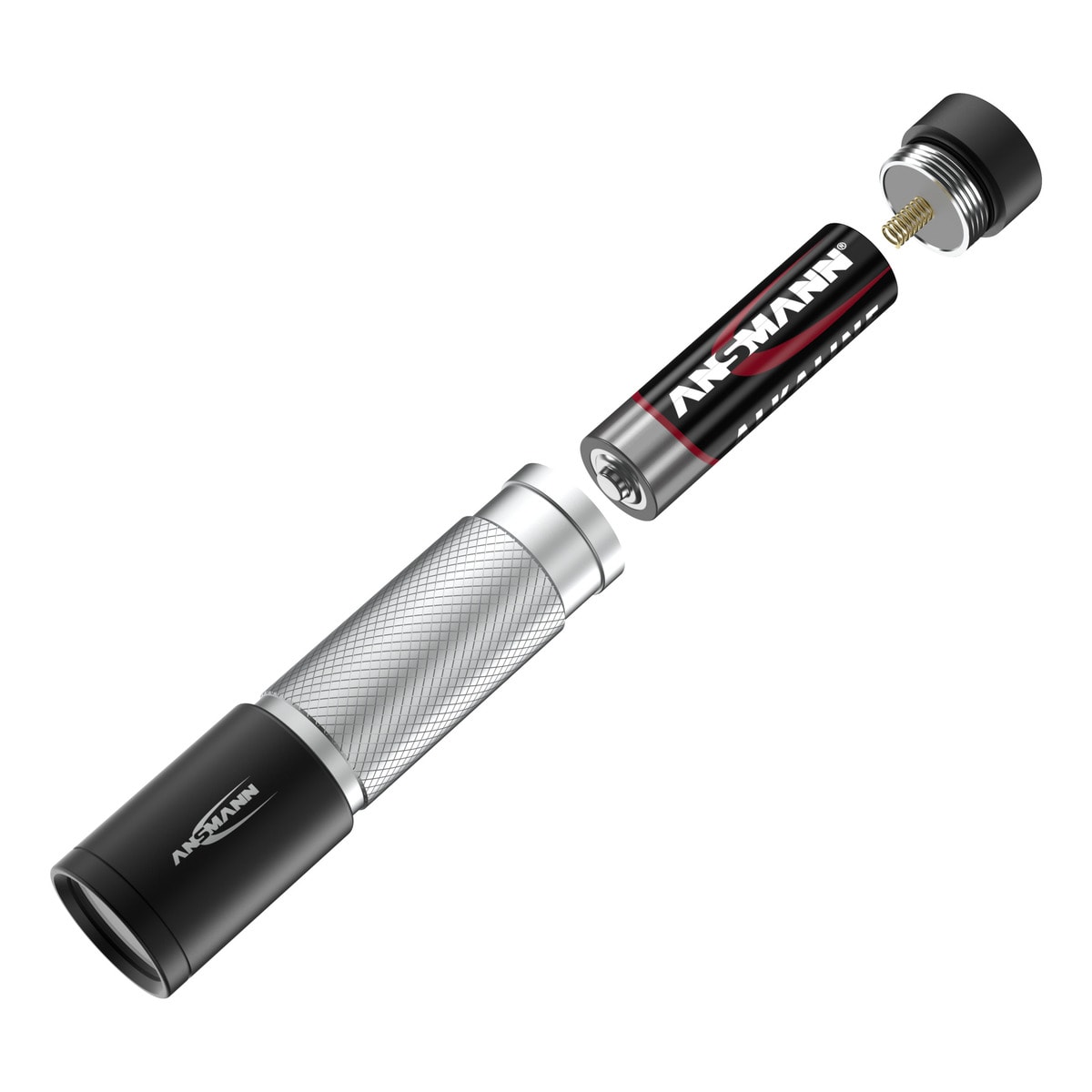 Linterna Led de Aluminio 3W 6000K 70 lm Aluminio-5