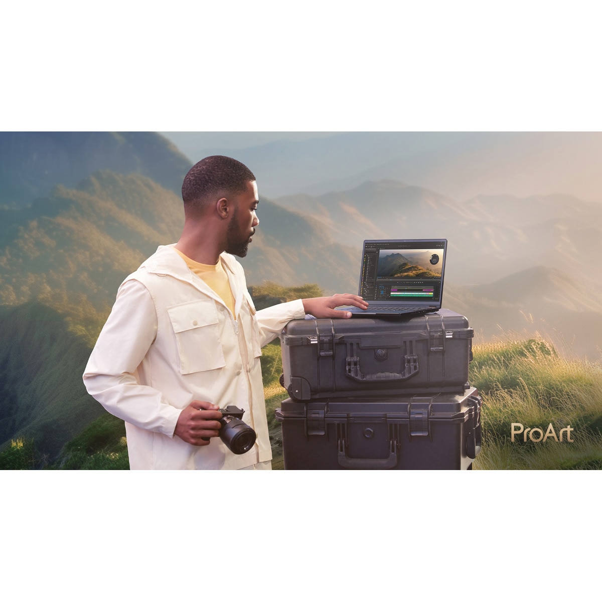 Portátil ASUS ProArt PX13 OLED HN7306WV-LX011W, Ryzen AI 9-HX 370, 32GB, 1TB SSD, Nvidia RTX 4060 8GB, 13,3", W11 Negro-11