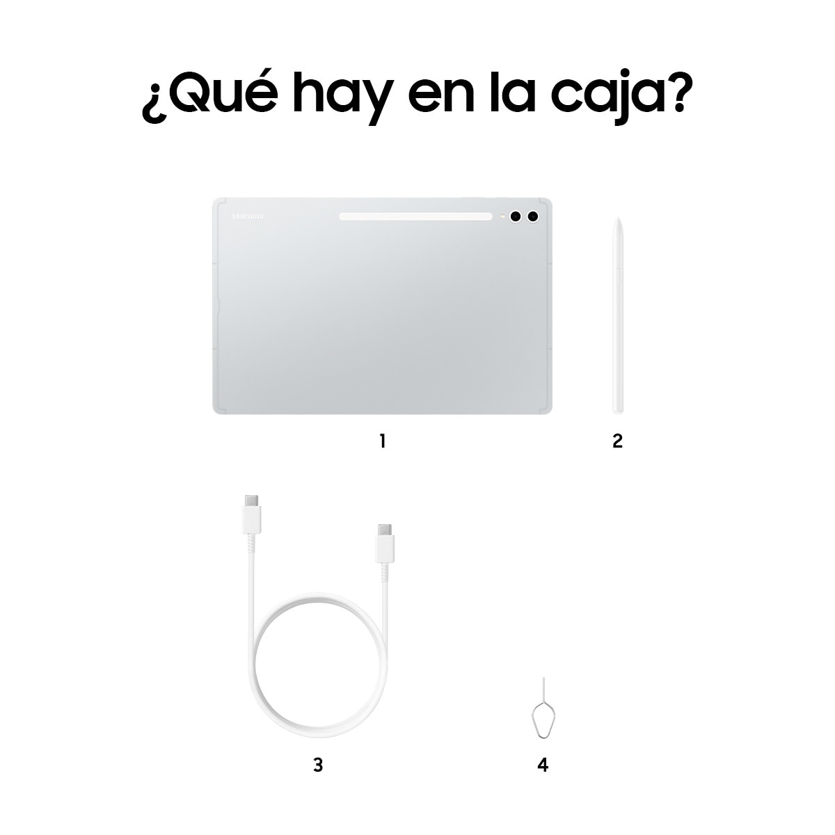 Tablet Samsung Galaxy Tab S10 Ultra Wi-Fi 12GB+256GB Plata-9