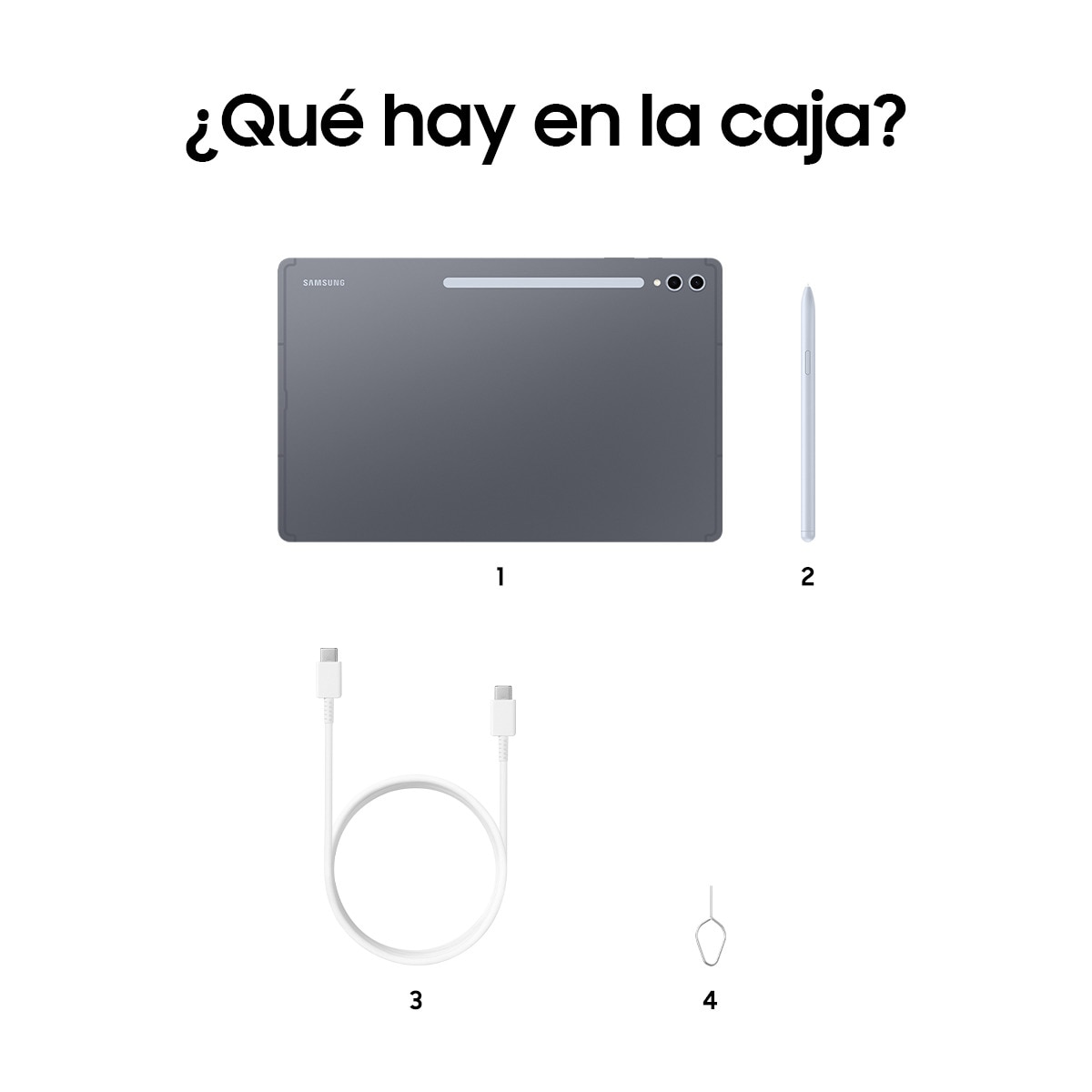 Tablet Samsung Galaxy Tab S10 Ultra Wi-Fi 16GB+1TB Gris-9