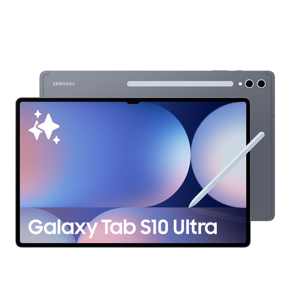 Tablet Samsung Galaxy Tab S10 Ultra Wi-Fi 16GB+1TB Gris-1