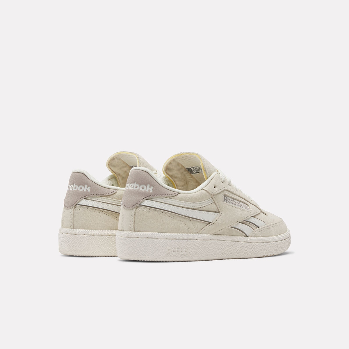 Sapatilhas Casual de Mulher Club C Revenge Branco-5