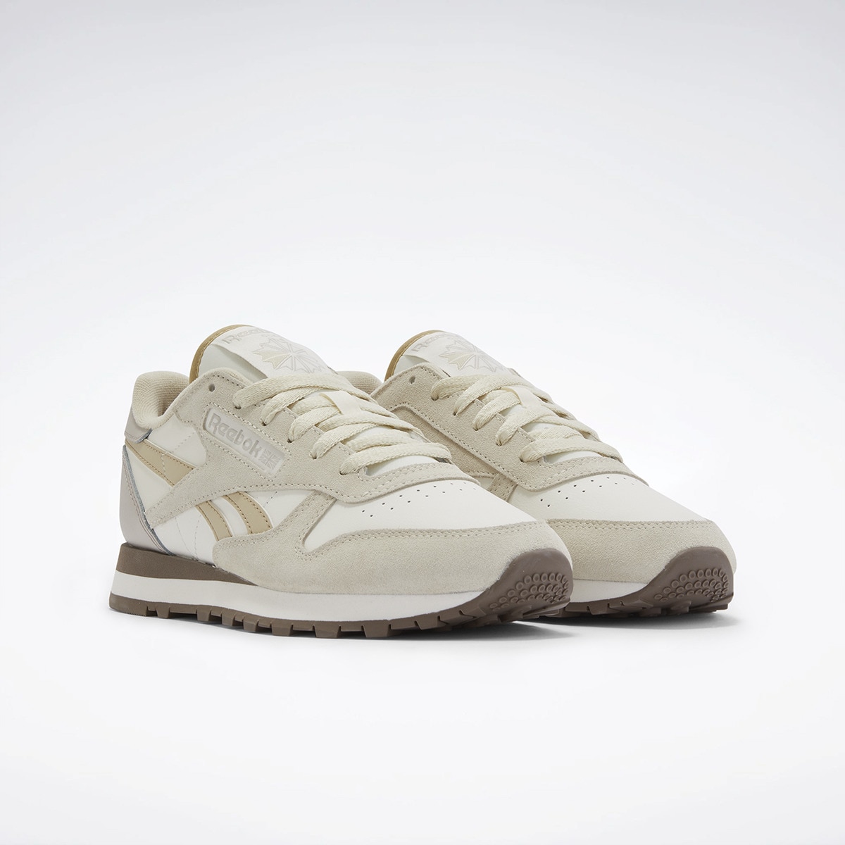 Sapatilhas Casual de Mulher Classic Leather Branco-2