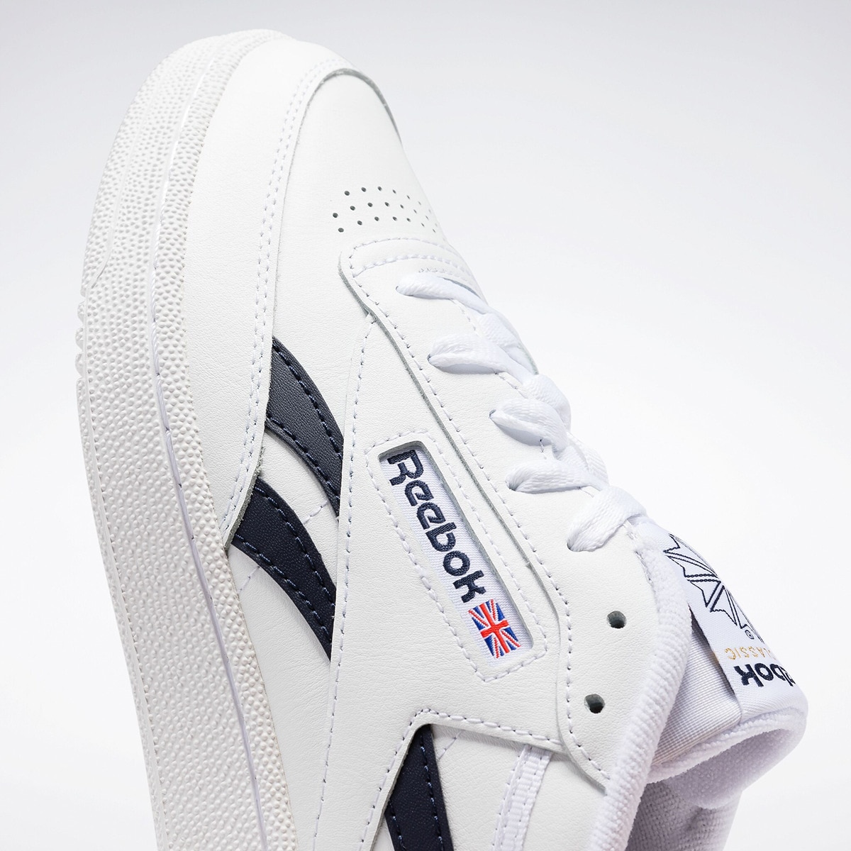 Sapatilhas Casual Unissexo Club C Revenge Branco-8