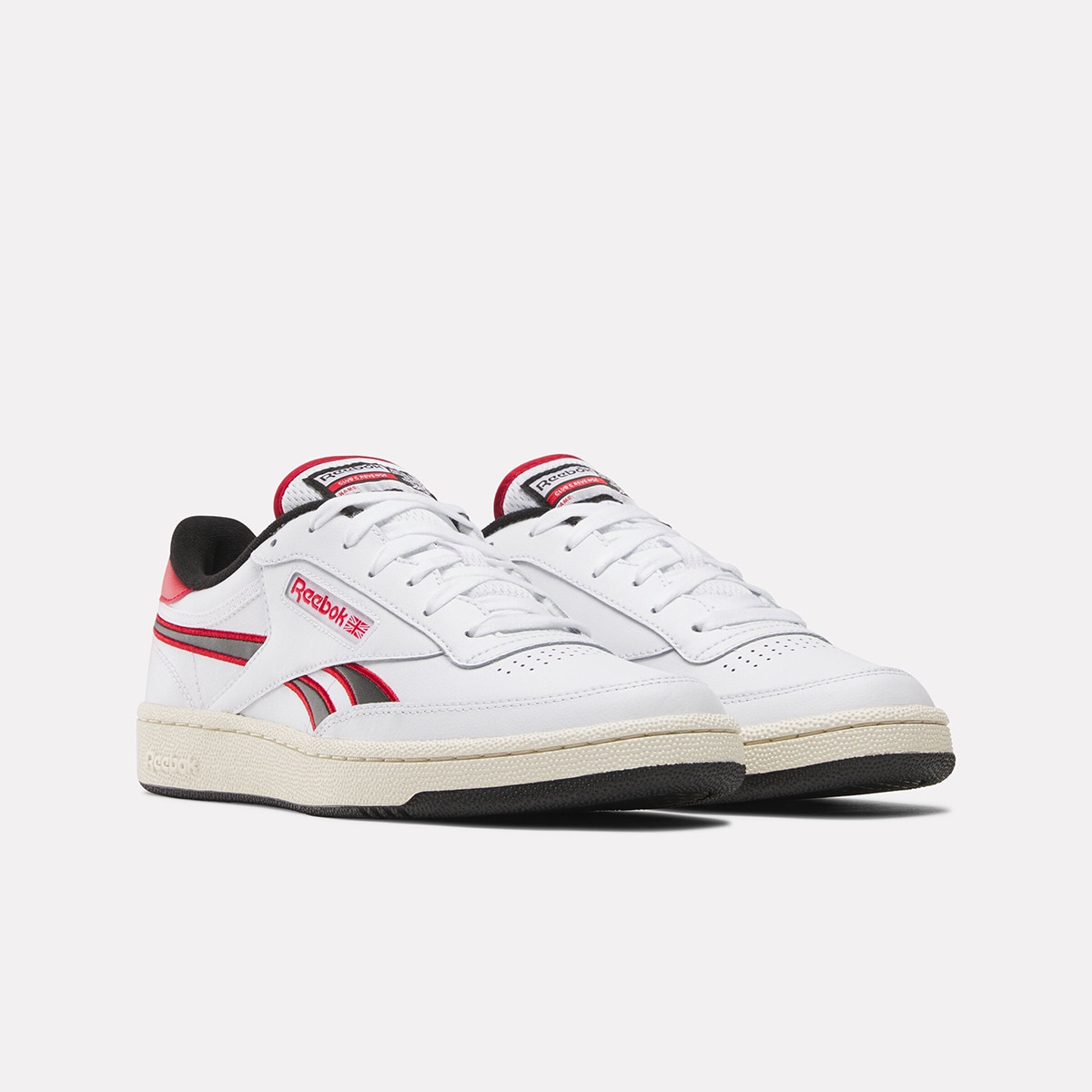Sapatilhas Casual Unissexo Club C Revenge Branco-2