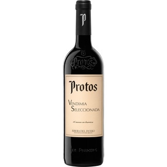 Vendimia Seleccionada vino tinto DO Ribera del Duero botella 75 cl - Protos