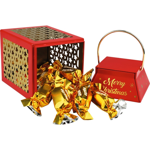 Schokolade in Dose 85 g Musikspiel in Glockenform