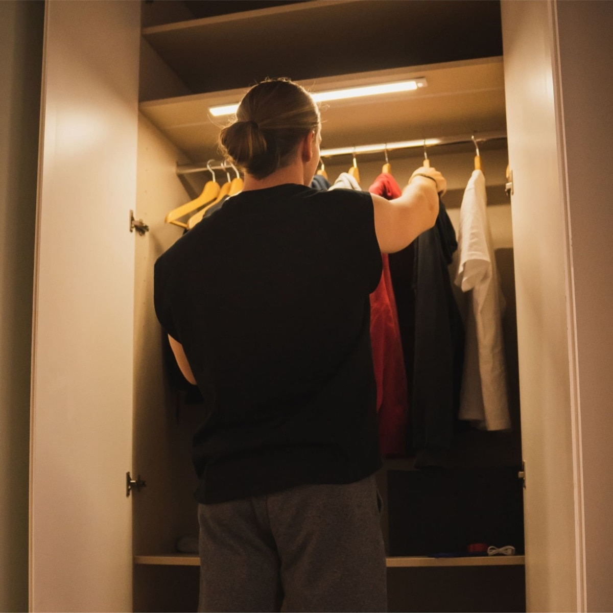 Luz Led con Sensor Recargable 30 cm 4