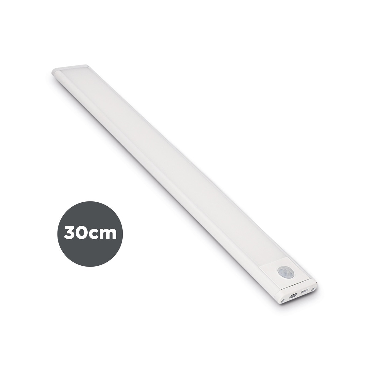 Luz Led con Sensor Recargable 30 cm 7