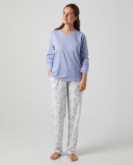 Pantalones Pijamas Algodon Mujer El Corte Ingles Pijama Combinado