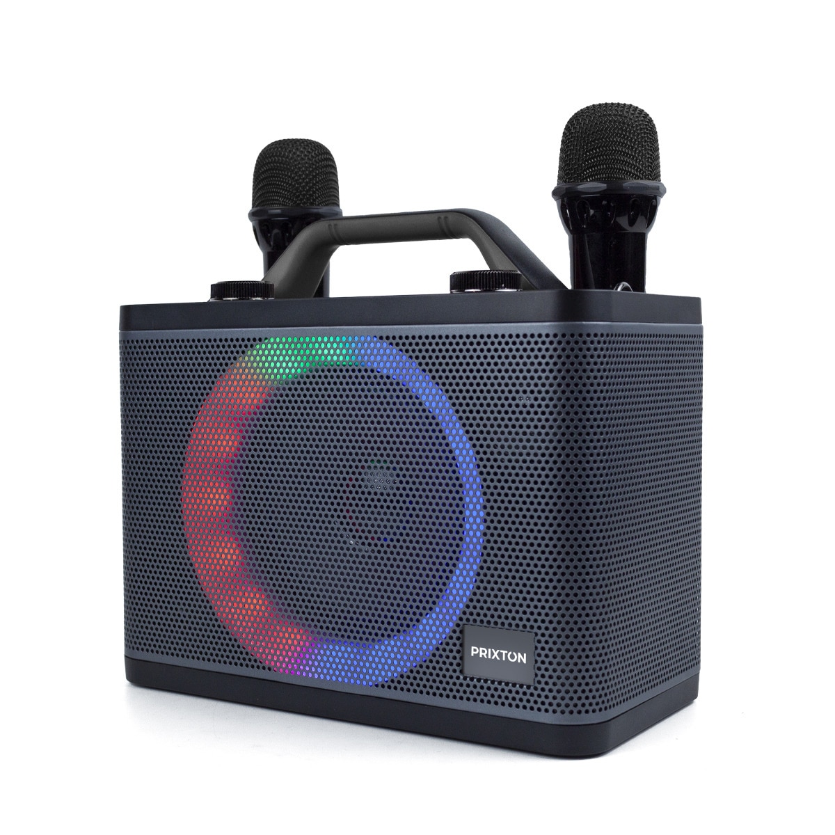 Altavoz Karaoke portátil Prixton PartyGo Negro-3