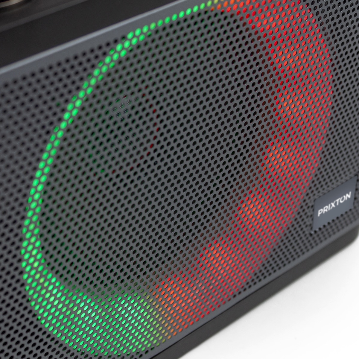 Altavoz Karaoke portátil Prixton PartyGo Negro-6