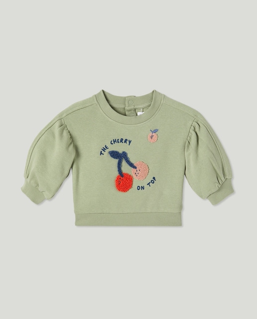 Imagen 0 de Sudadera de bebé niña