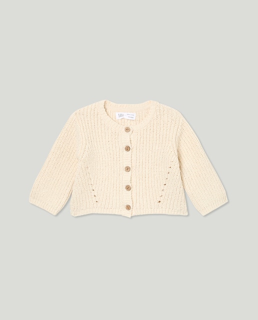 Imagen 0 de Chaqueta tricot de bebé niña