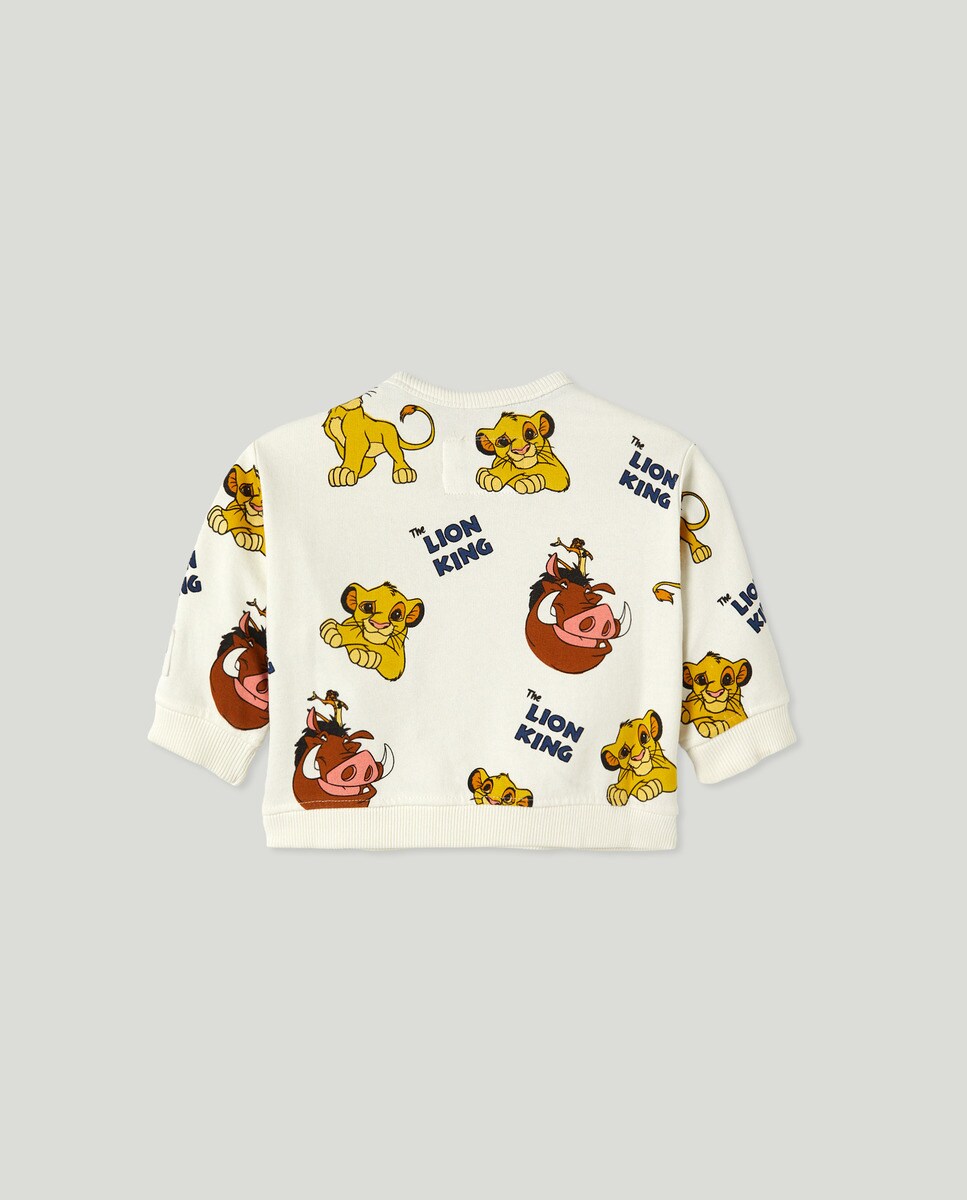 Clothing Camiseta Simba Bershka Simba Bershka Sudadera Rey Leon Sudadera  Cerrada De Bebé Niño El