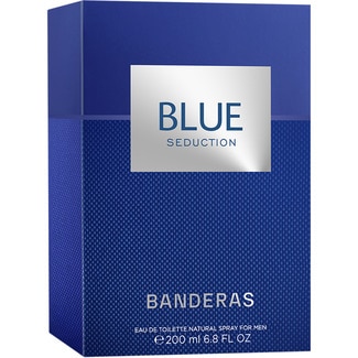 Blue Seduction eau de toilette masculina natural spray 200 ml - Antonio Banderas