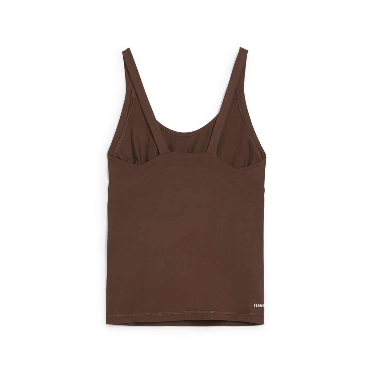 T-shirt de Mulher Studio Cloudspun Tank - Regular Castanho-2