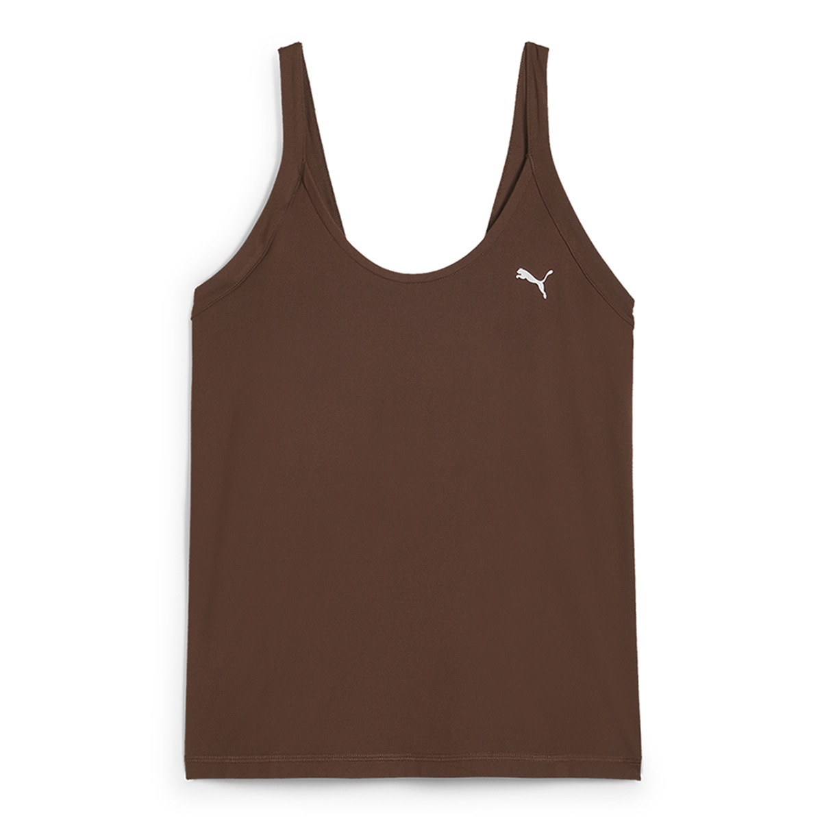 T-shirt de Mulher Studio Cloudspun Tank - Regular Castanho-1