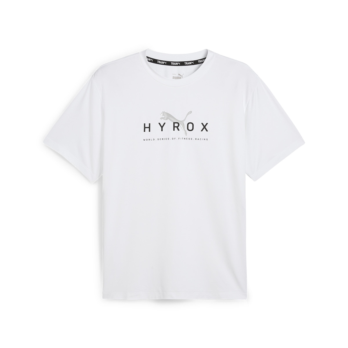 T-shirt de Mulher Hyrox X Puma Cloudspun Tee Branco-6