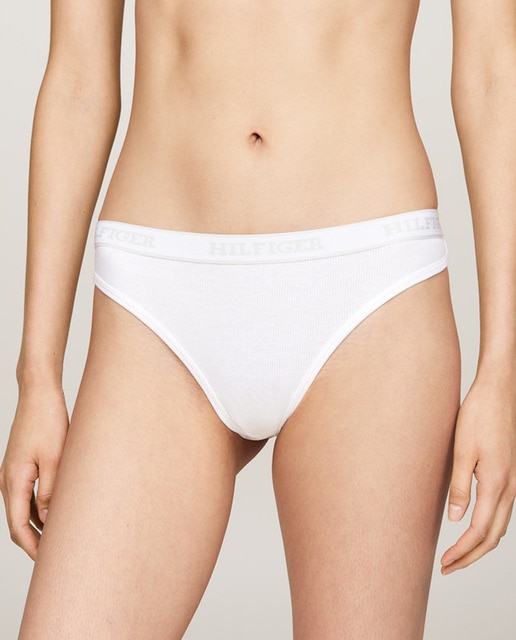 Imagen 0 de Tanga con inscripción del monotipo Hilfiger