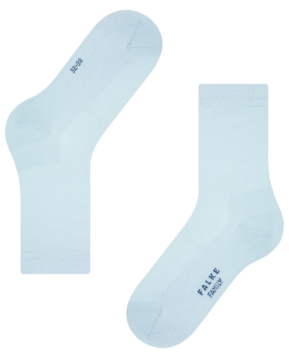 Meias básicas Azul-4