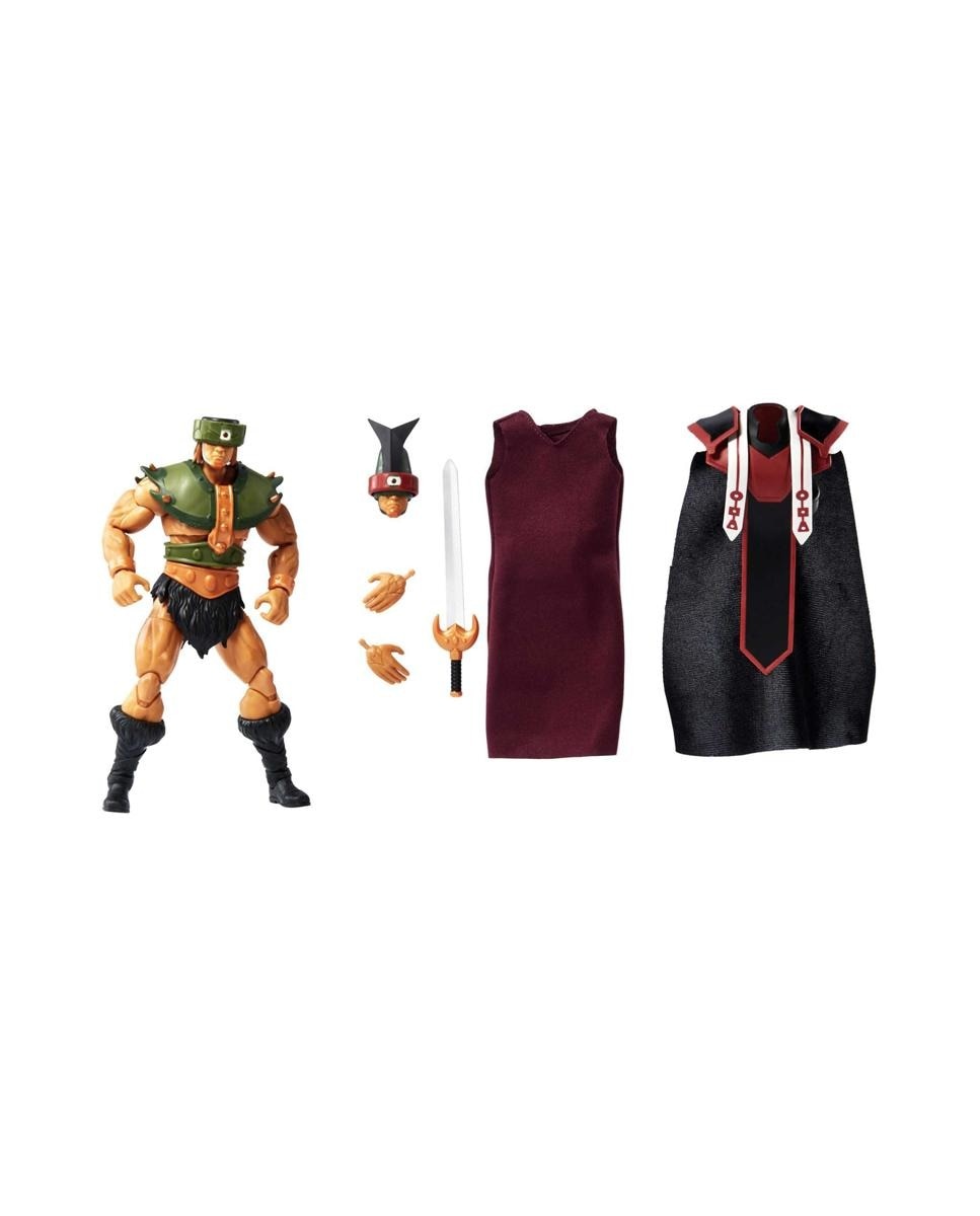 Masters of the Universe Revelation Triclops Deluxe figura de acción — oferta en Primeriti