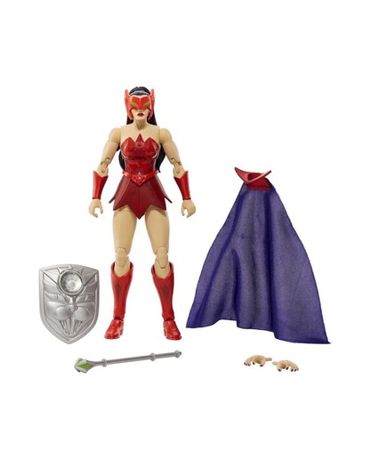 Imagen 0 de Figura de acción Masters of the Universe Catra Mattel