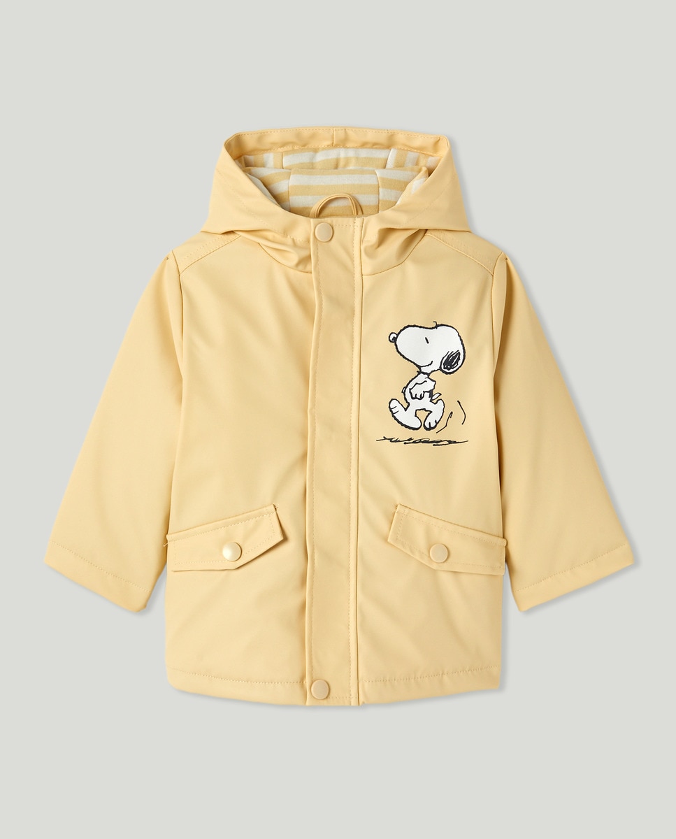 Amarillo Petit Bateau Chubasquero Chubasquero Amarillo Chaqueta