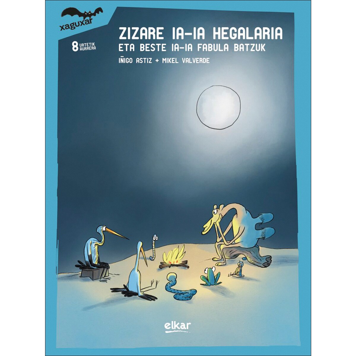 Imagem 0 de Zizare ia-ia hegalaria eta beste ia-ia fabula batzuk (Capa mole)