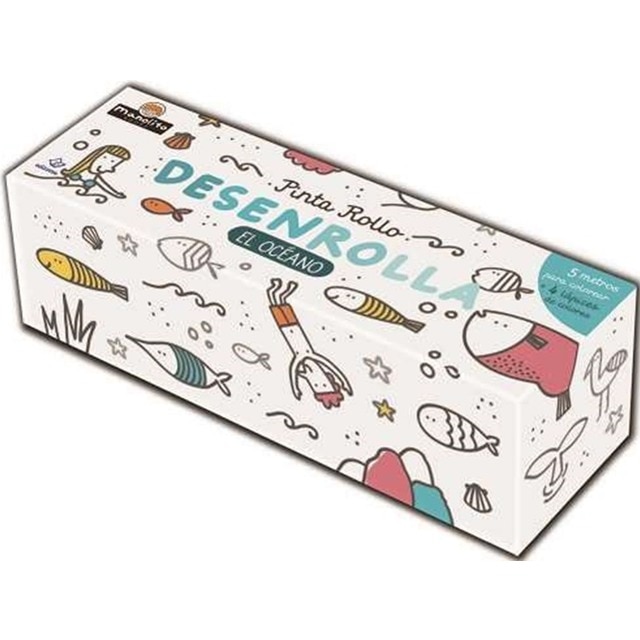 Imagem 0 de Pinta rollos - El oceano (Capa dura)