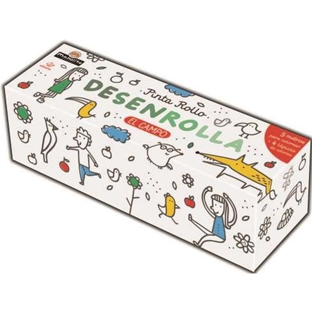 Imagem 0 de Pinta rollos - El campo (Capa dura)