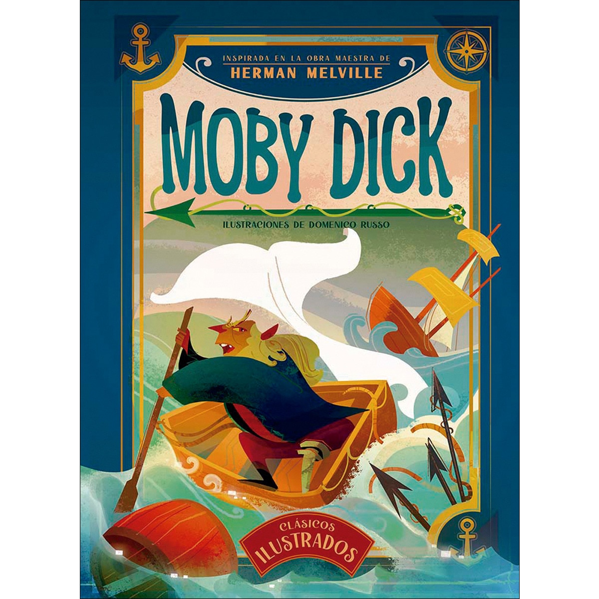 Moby Dick (Capa dura) 1