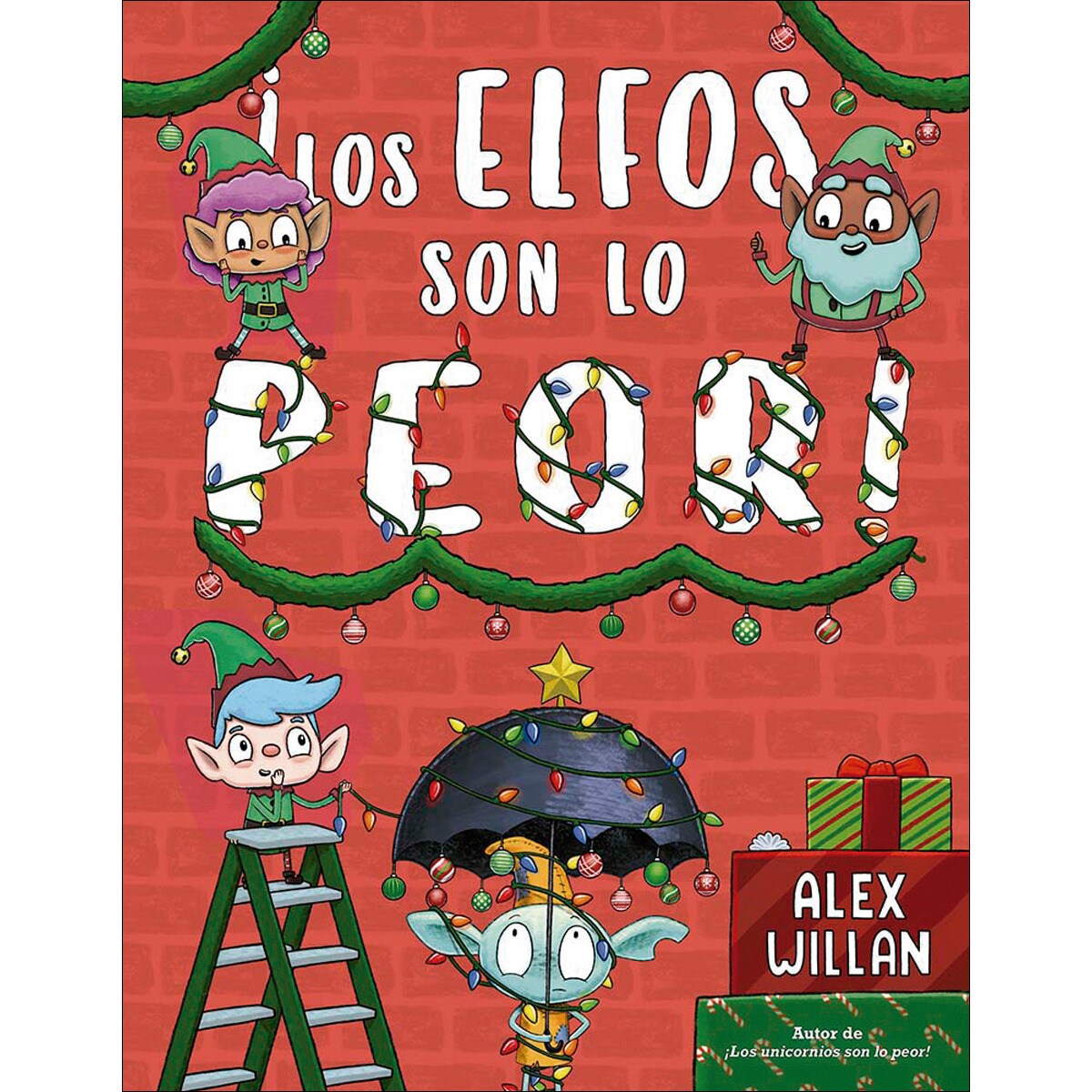 Imagem 0 de ¡Los elfos son lo peor! (Capa dura)