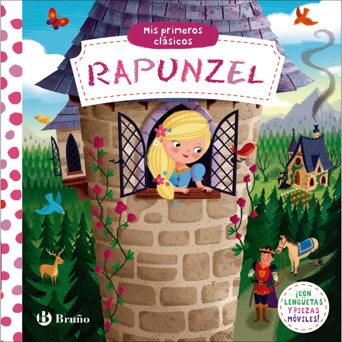 Mis primeros clásicos. Rapunzel (Capa dura) 1