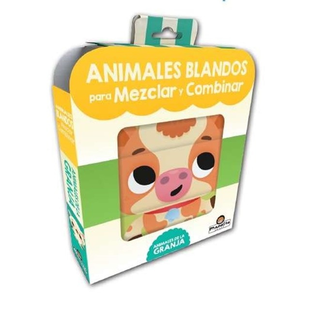 Granja Libro de Tela 1