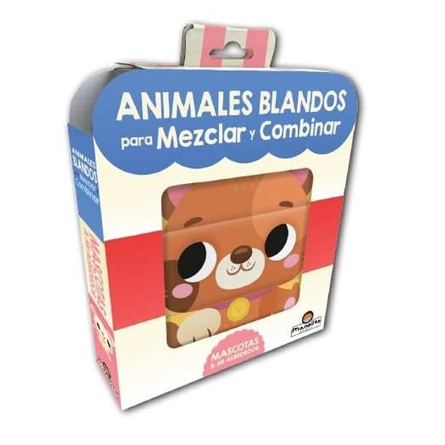 Mascotas Libro de tela 1