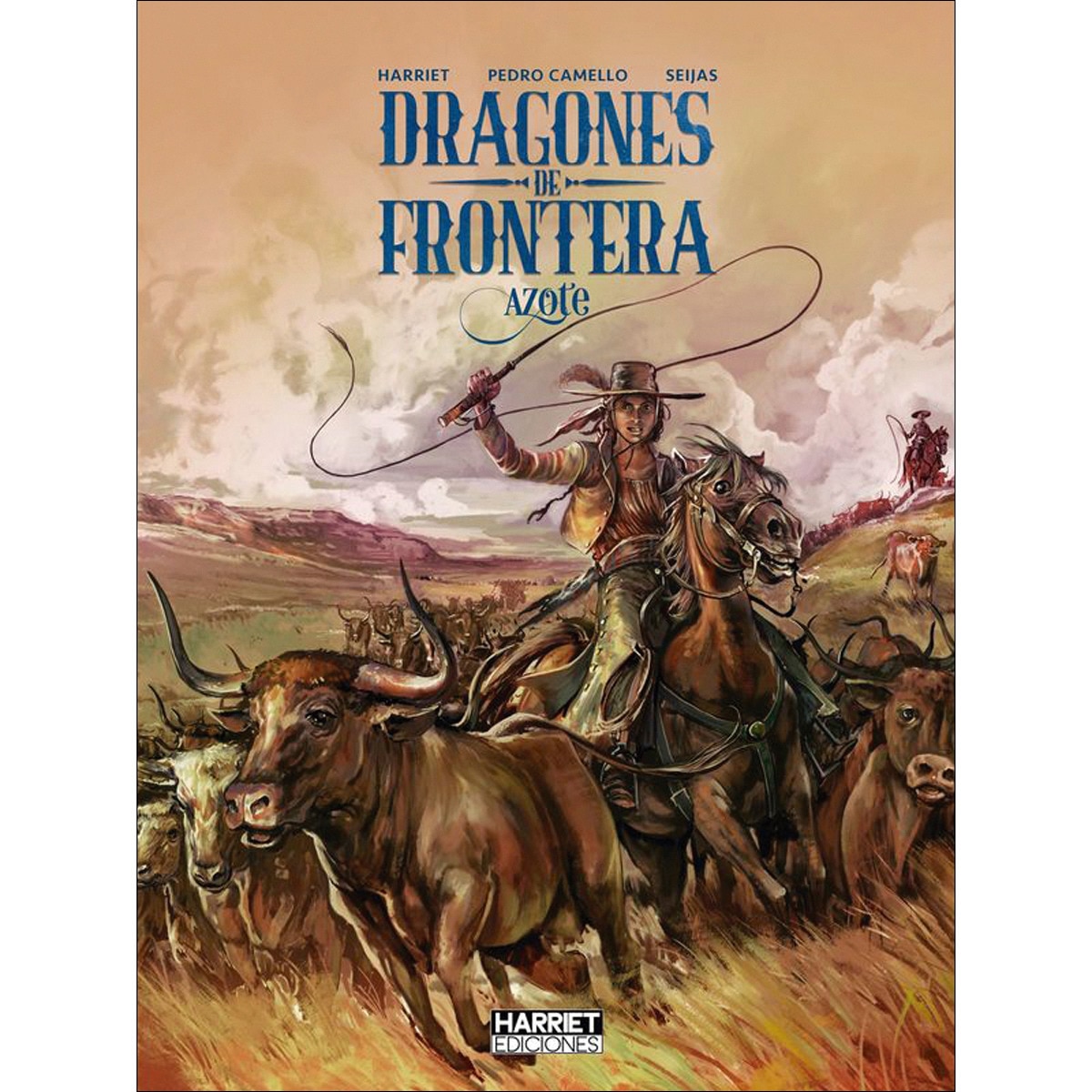 Dragones de frontera Azote 1