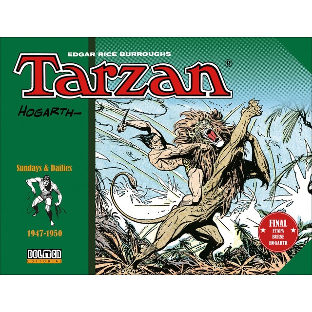 Imagen 0 de Tarzan 1947-1950  (Tapa dura)