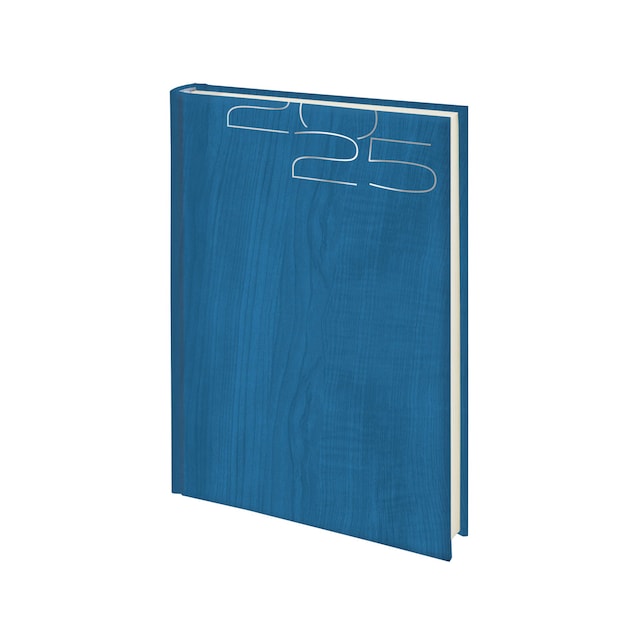 Imagem 0 de Agenda 2026 1 Dia por Página 15x21 cm Cervino Deusto Azul Multilingue