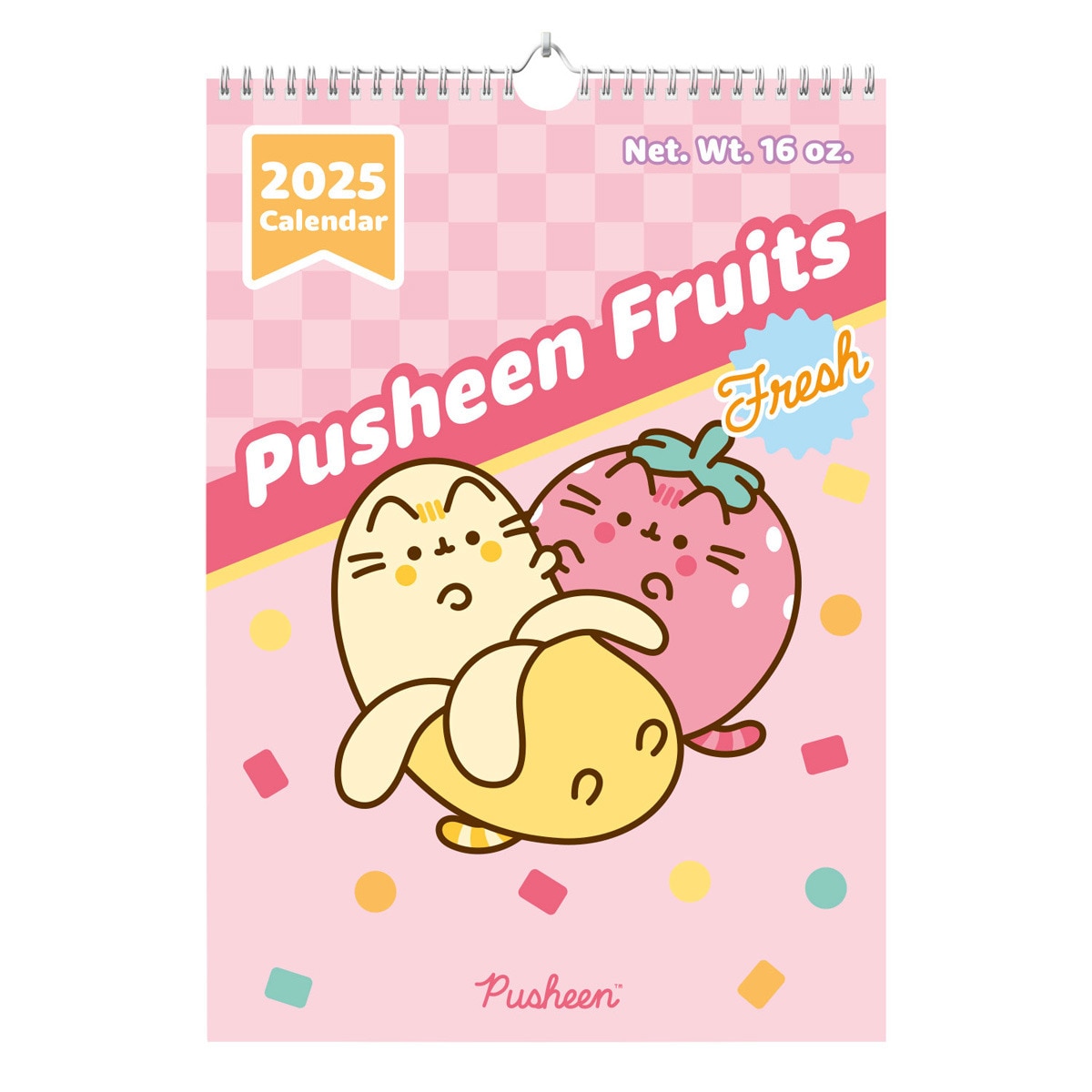 Calendario a3 2025 Pusheen Erik multicolor Multicolor-1