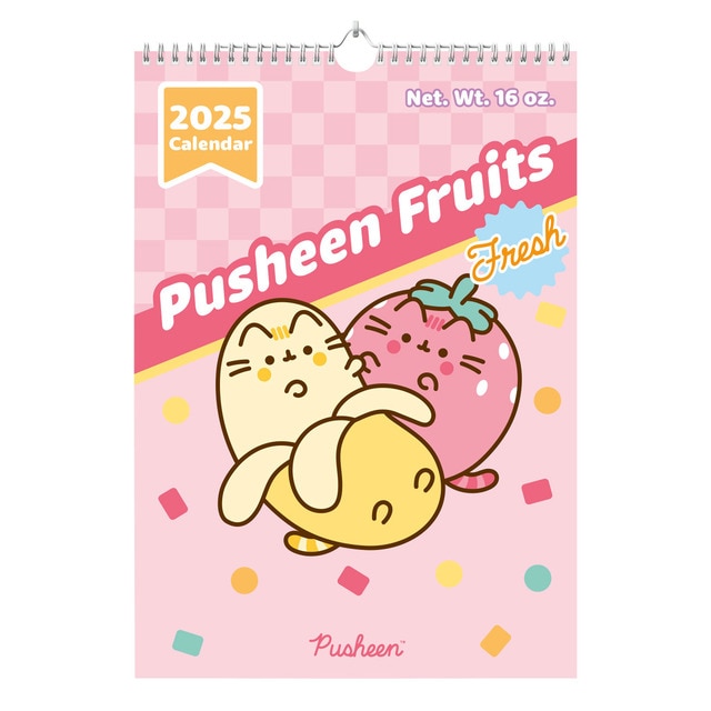 Imagem 0 de Calendário a3 2025 Pusheen Erik multicolorido