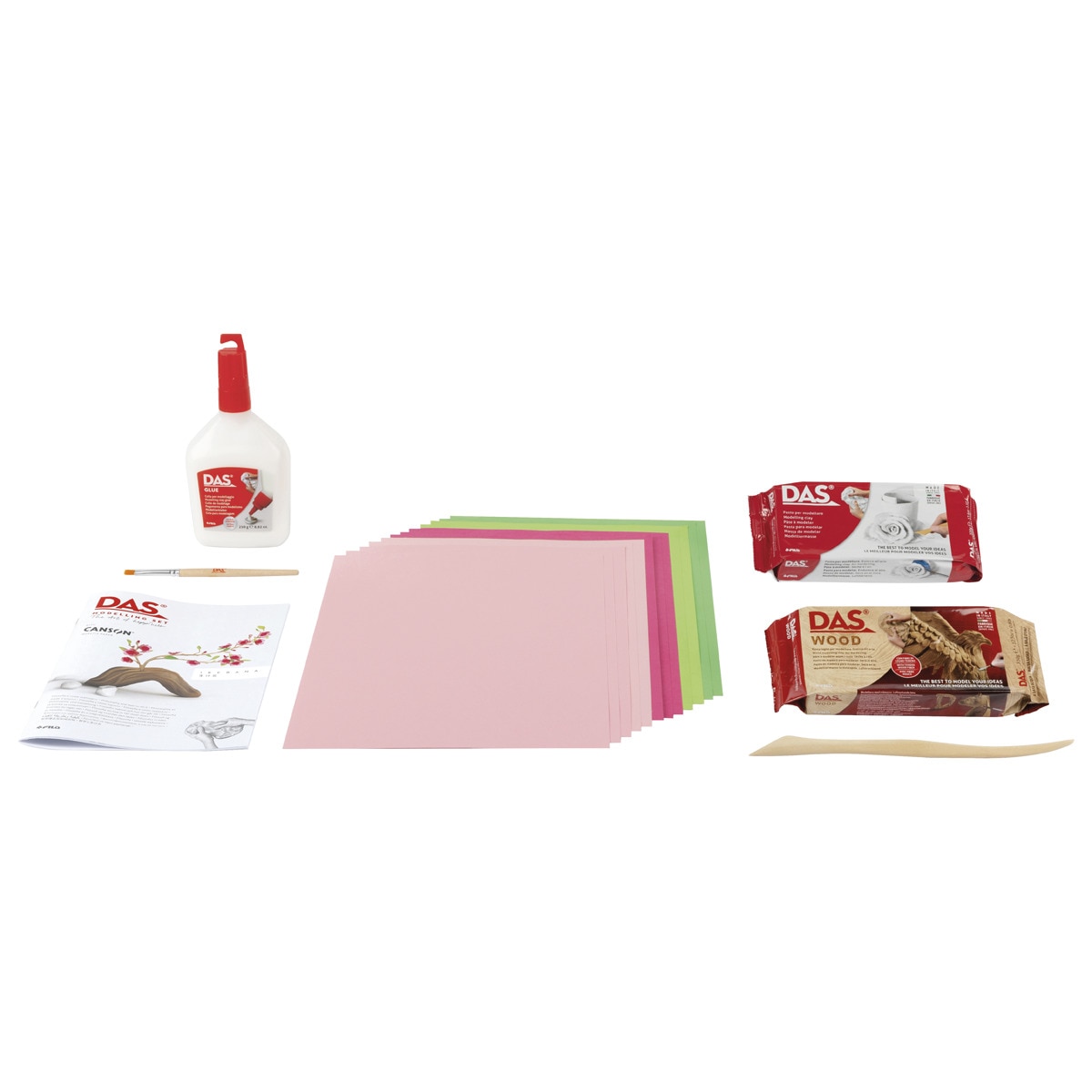 Set de modelado Thao Ikebana DAS Multicolor-2