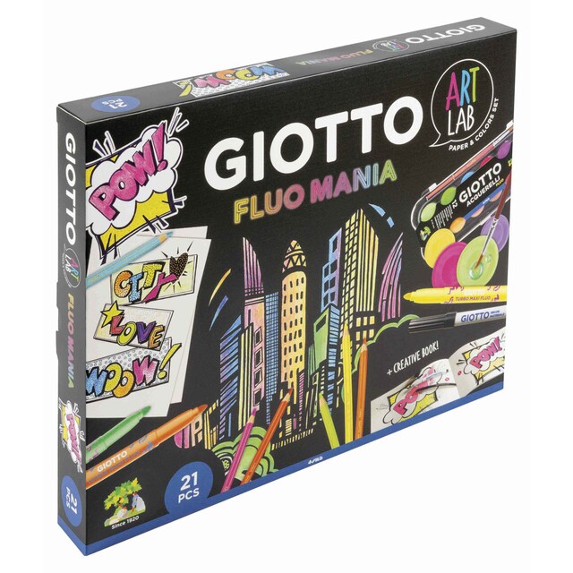 Imagen 0 de Art Lab Fluo Mania Giotto