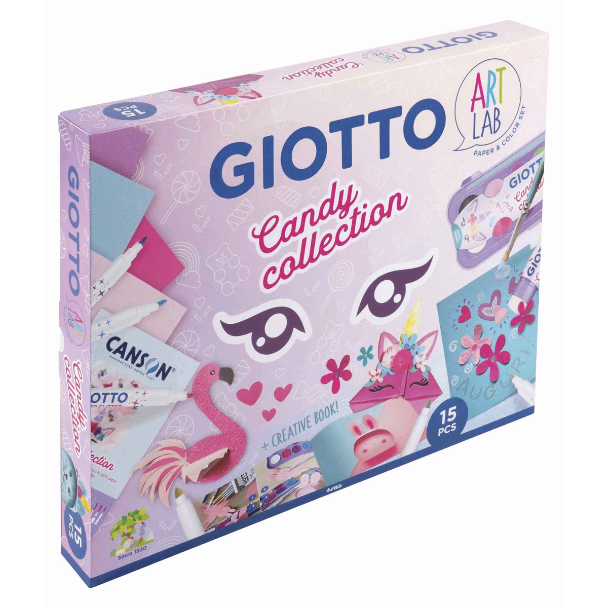 Imagen 0 de Art Lab Candy Collection Giotto