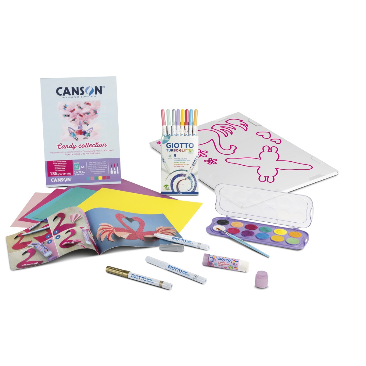 Art Lab Candy Collection Giotto Multicolor-2