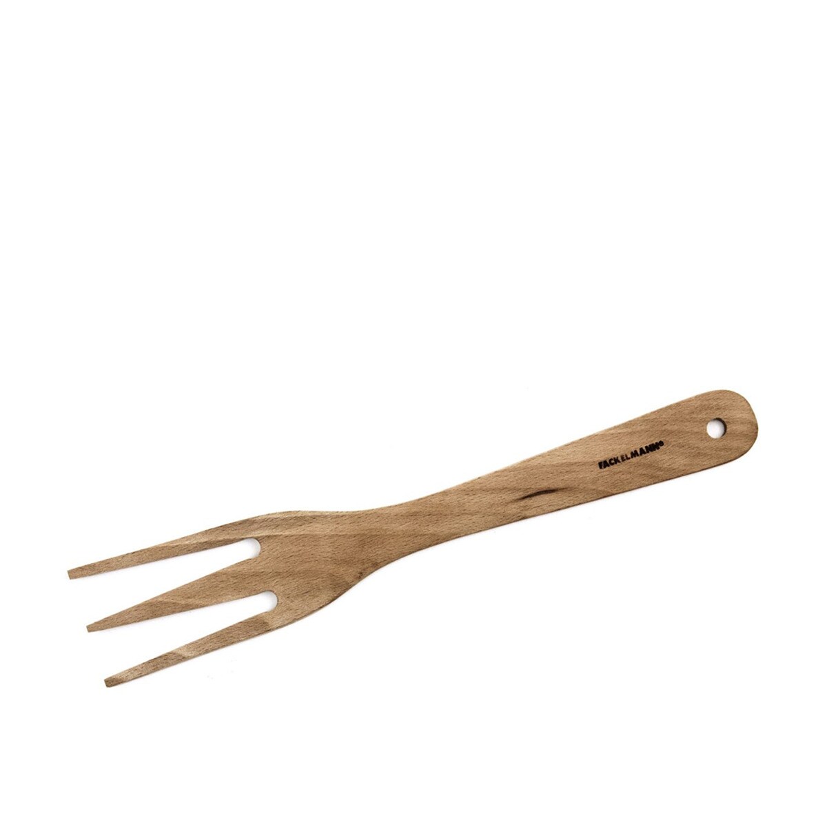 Tenedor de madera Nature Fackelmann Natural-2