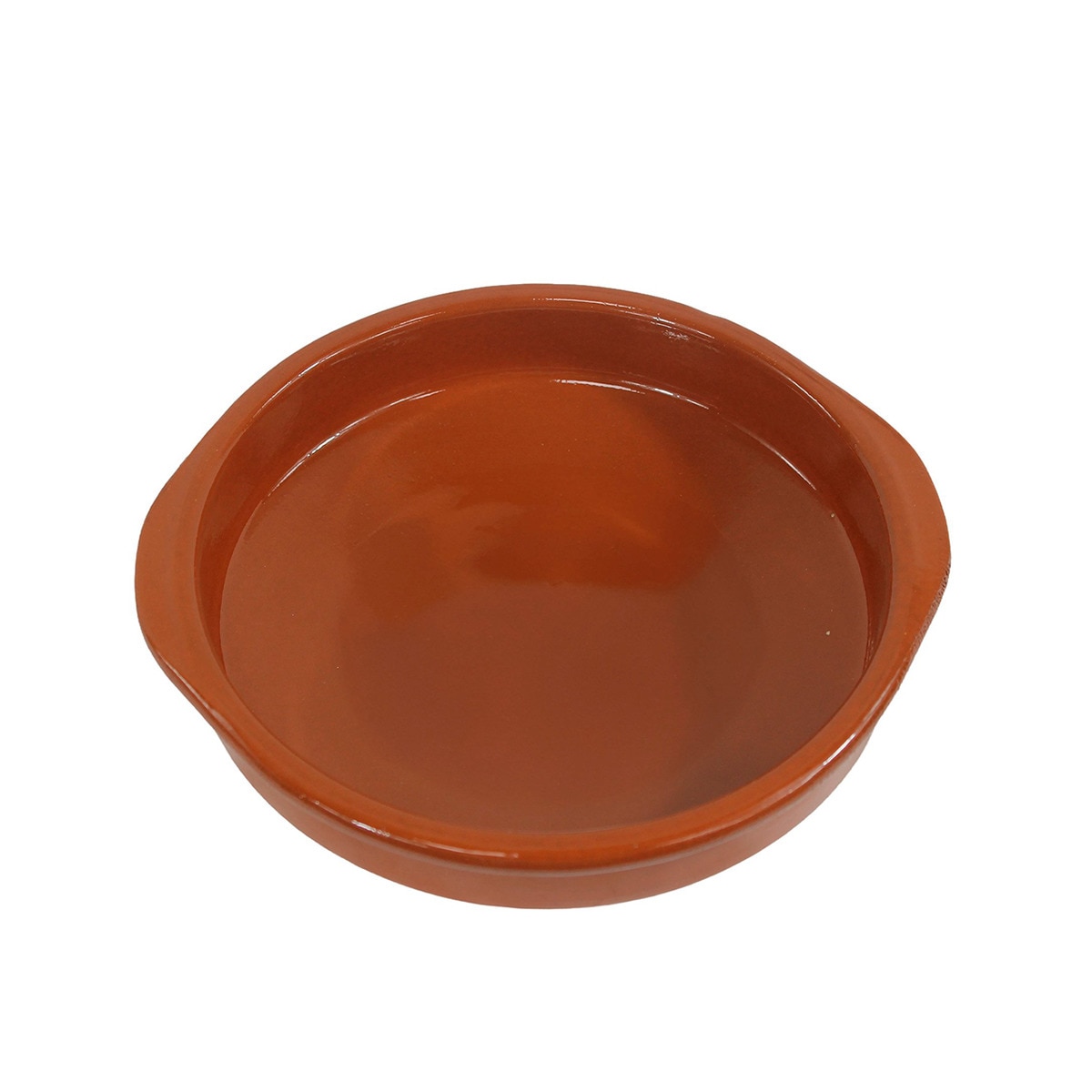 Cazuela de barro Food&More Fackelmann Marrón-1