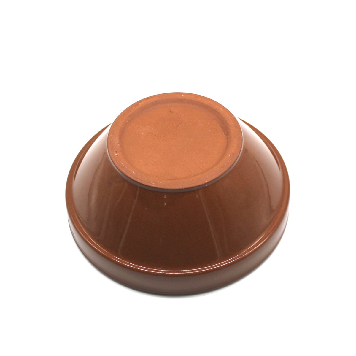 Cuenco de barro Food&More Fackelmann Marrón-3